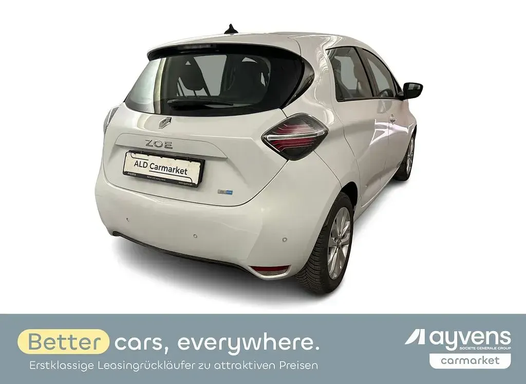Gebraucht Renault Zoe Evolution 80 kW (109 PS) 2022 Gletscherweiss Kleinwagen