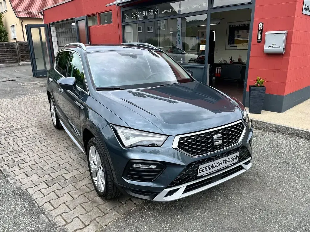Gebraucht Seat Ateca Xperience 150 PS (110 kW) 2021 Grau SUV