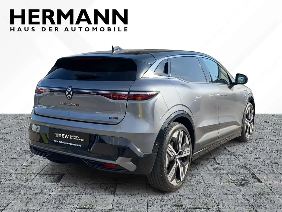 Brugt Renault Megane E-Tech 160 kW (218 HK) 2025 Grå Sedan