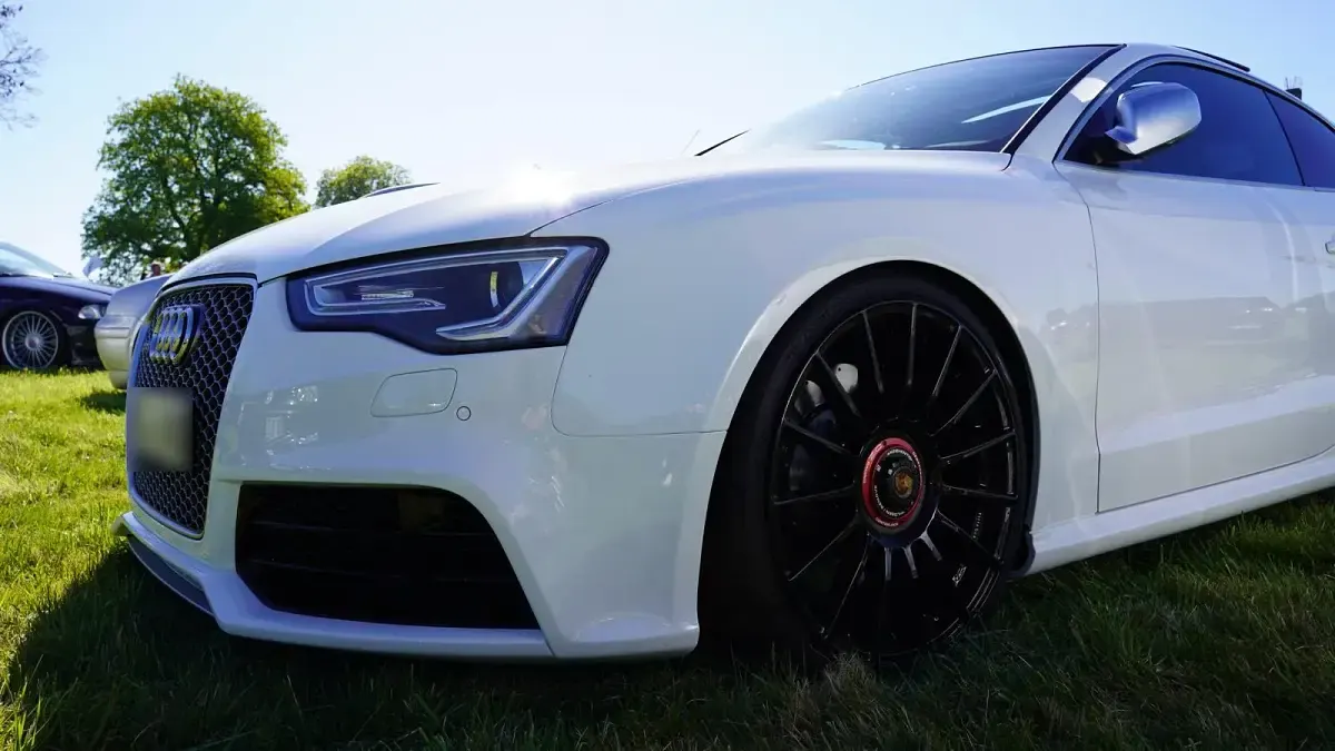 Occasion Audi RS5 450 ch (330 kW) 2014 Blanc Coupé