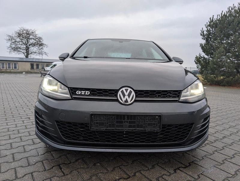 Gebraucht VW Golf VII GTD 184 PS (135 kW) 2014 Schwarz Limousine