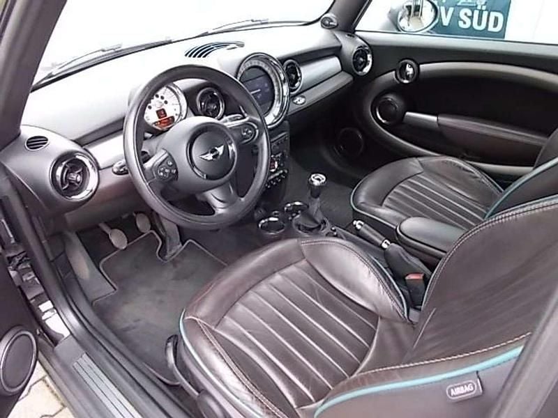 Gebraucht Mini Cooper Cabriolet 122 PS (89 kW) 2014 Iced chocolate Cabrio