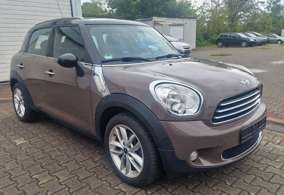 Gebraucht Mini Cooper Countryman 122 PS (89 kW) 2010 Braun SUV