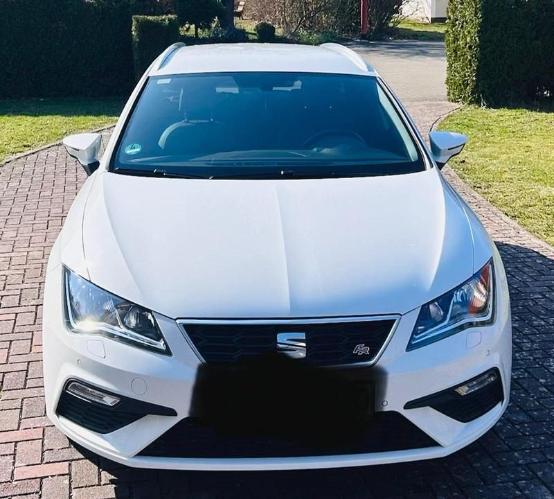 Gebraucht Seat Leon FR 150 PS (110 kW) 2019 Weiß Kombi