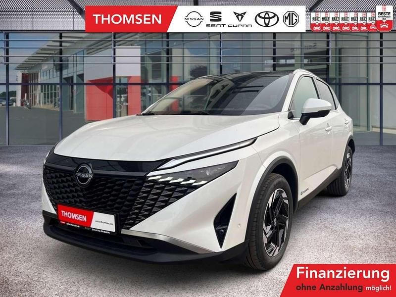 Pearl white Gebraucht 2025 Nissan Qashqai N-Connecta SUV | 32.450 € (Fairer Preis) - Bild 1/4