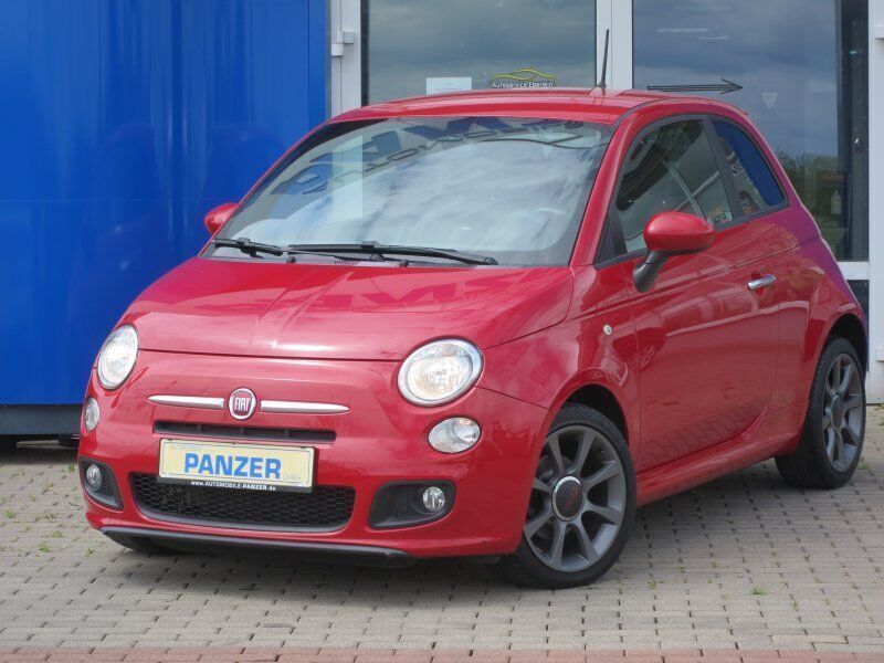 Rot Gebraucht 2014 Fiat 500 Sport Kleinwagen | 4.990 € (Superpreis) - Bild 1/4