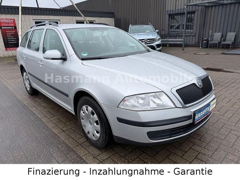 Gebraucht Skoda Octavia Ambiente 102 PS (75 kW) 2007 Silber Kombi