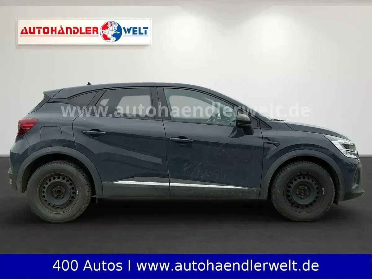 Gebraucht Renault Captur Experience 101 PS (74 kW) 2020 Grau SUV