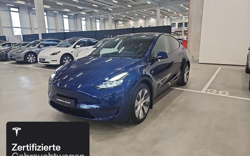 Blau Gebraucht 2022 Tesla Model Y RWD SUV | 35.600 € (Fairer Preis) - Bild 1/4