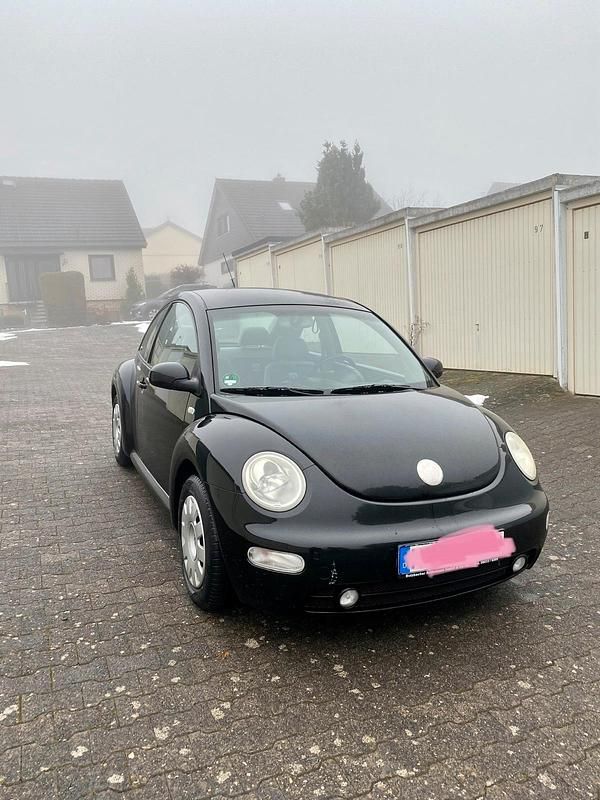 Schwarz Gebraucht 2001 VW Beetle Limousine | 1.200 € (Superpreis) - Bild 1/4