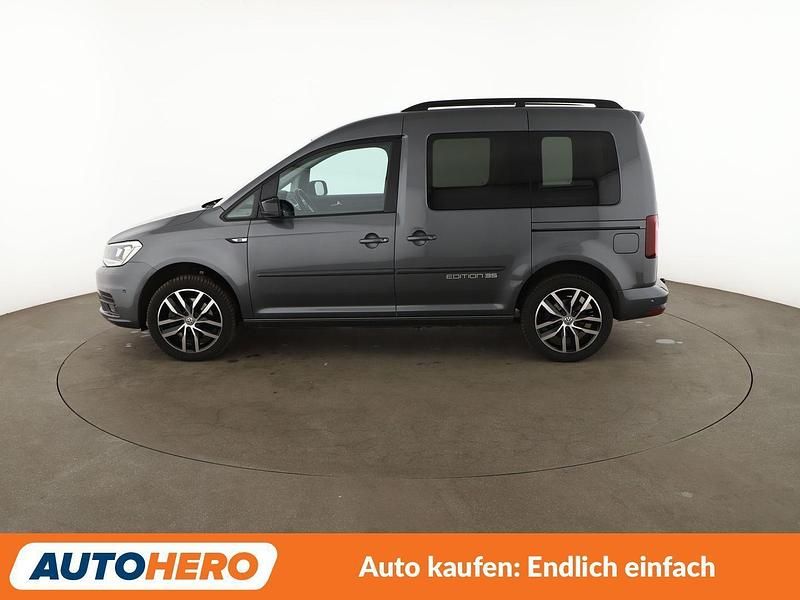 Gebraucht VW Caddy Edition 131 PS (96 kW) 2019 Grau Van / Kleinbus