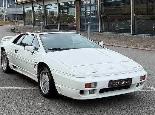 Weiß Gebraucht 1989 Lotus Esprit Coupé | 48.600 € - Bild 1/4