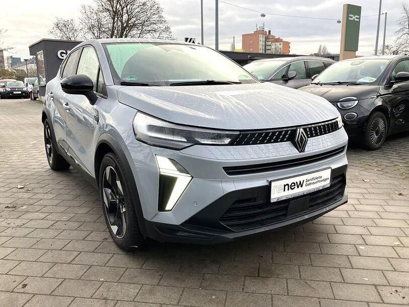 Gebraucht Renault Captur Techno 158 PS (116 kW) 2024 Grau SUV