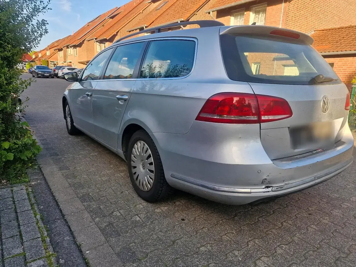 Gebraucht VW Passat 2014 Grau Kombi
