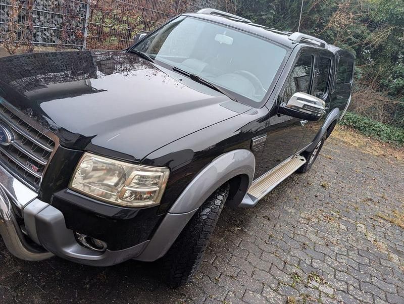 Gebraucht Ford Ranger Wildtrack 156 PS (114 kW) 2008 Schwarz Pickup