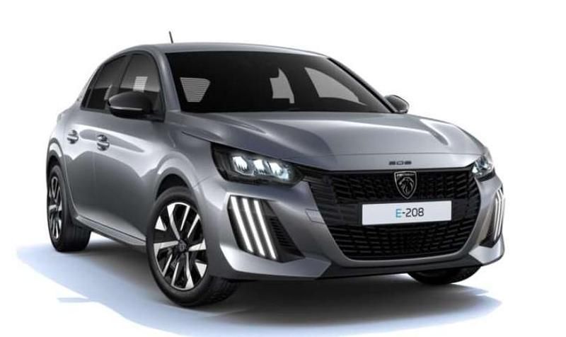 Artense silber Gebraucht 2024 Peugeot e-208 Style Kleinwagen | 22.402 € (Fairer Preis) - Bild 1/2