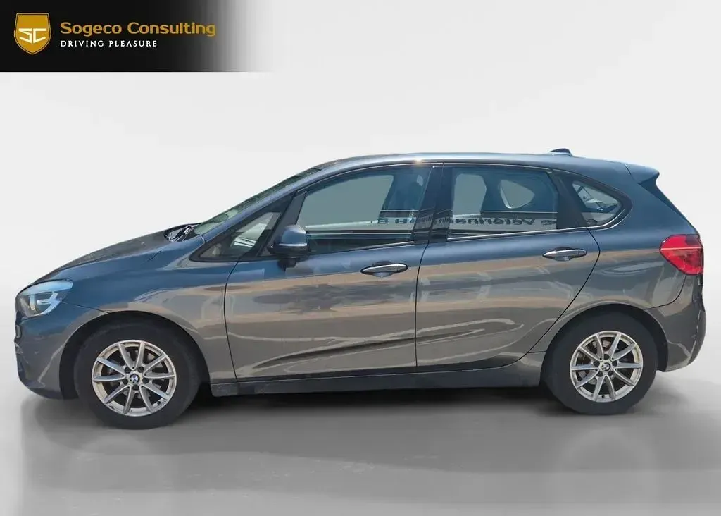 Gebraucht BMW 214 Advantage 95 PS (69 kW) 2016 Grau Kombi