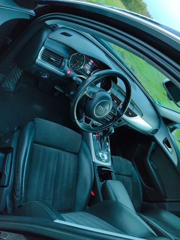 Second-hand Audi A6 190 CP (139 kW) 2016 Albastru Break