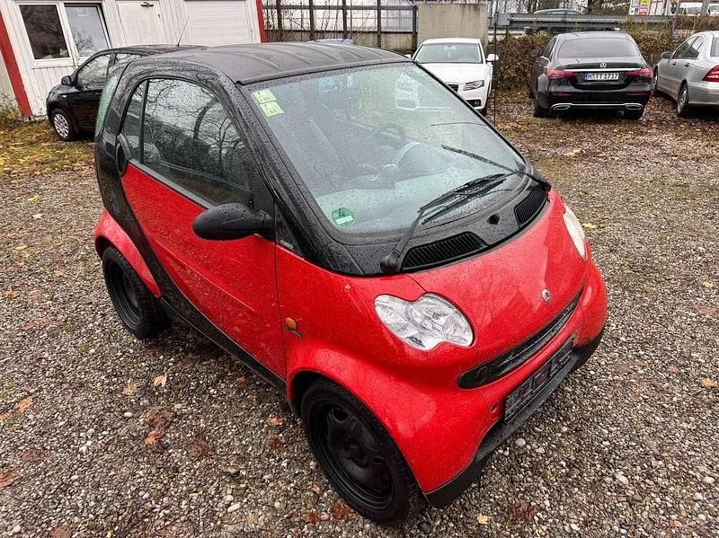 Rot Gebraucht 2004 Smart ForTwo Coupé Coupé | 1.999 € (Fairer Preis) - Bild 1/4