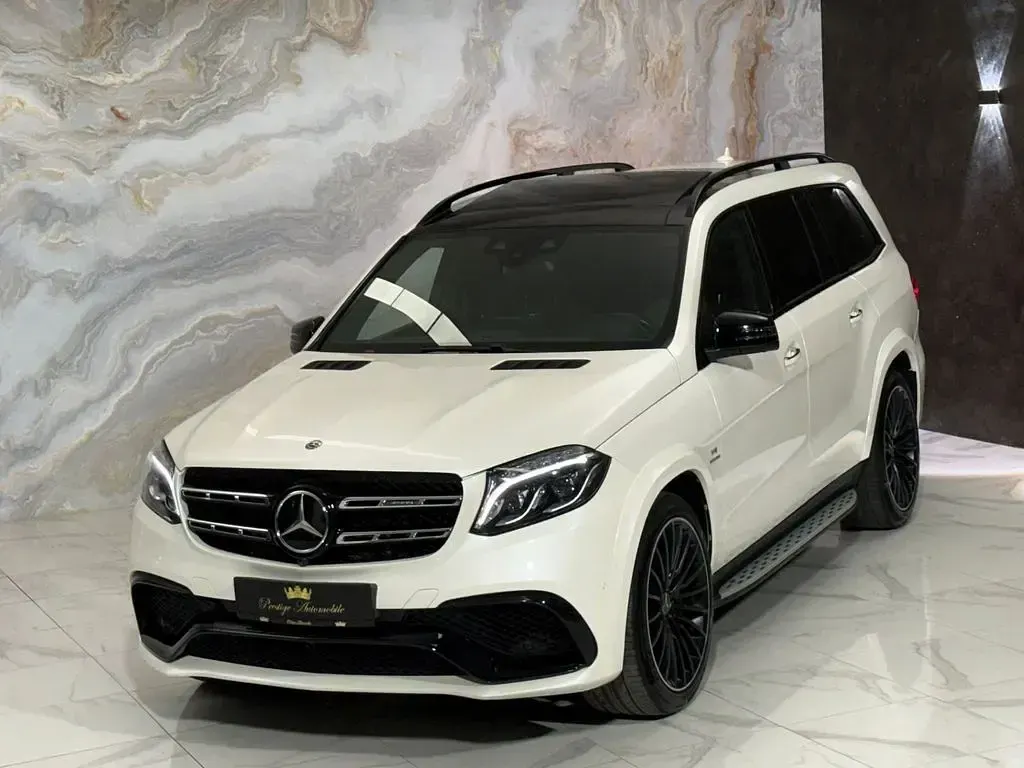 Gebraucht Mercedes GLS63 AMG Exclusive 585 PS (430 kW) 2019 Weiß SUV