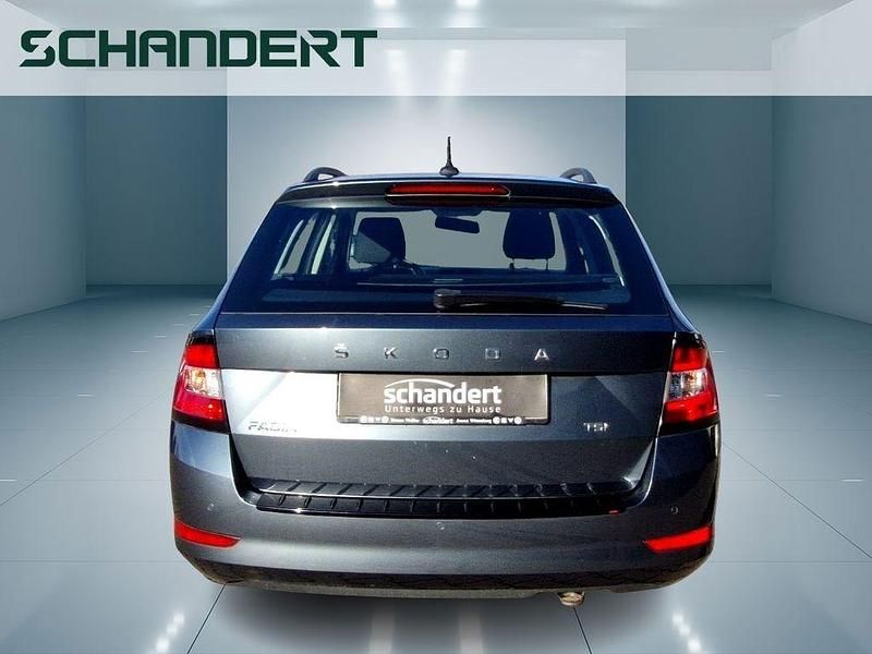 Gebraucht Skoda Fabia Cool Plus 95 PS (69 kW) 2021 Quarzgrau metallic Kombi