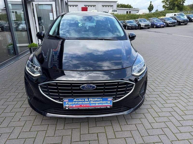 Gebraucht Ford Fiesta Titanium 125 PS (91 kW) 2023 Schwarz Kleinwagen