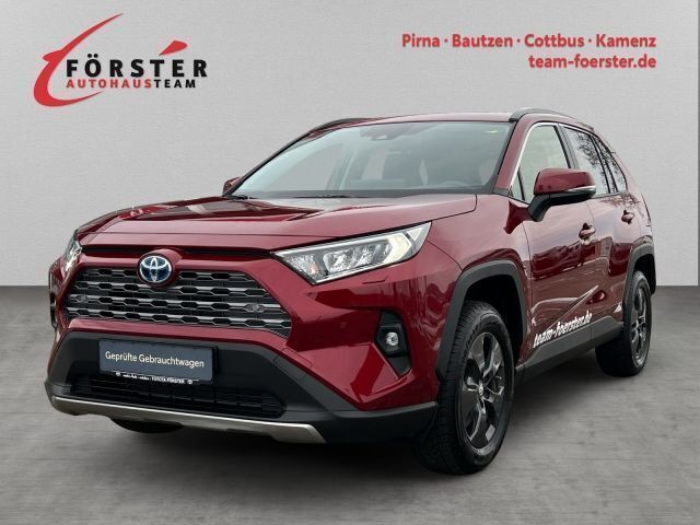 Rot Gebraucht 2024 Toyota RAV4 Hybrid Team SUV | 42.290 € (Fairer Preis) - Bild 1/4