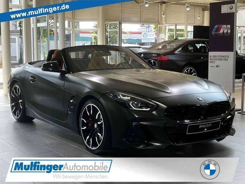 Grün Neu 2025 BMW Z4 Pure Impulse Cabrio | 74.890 € - Bild 1/4