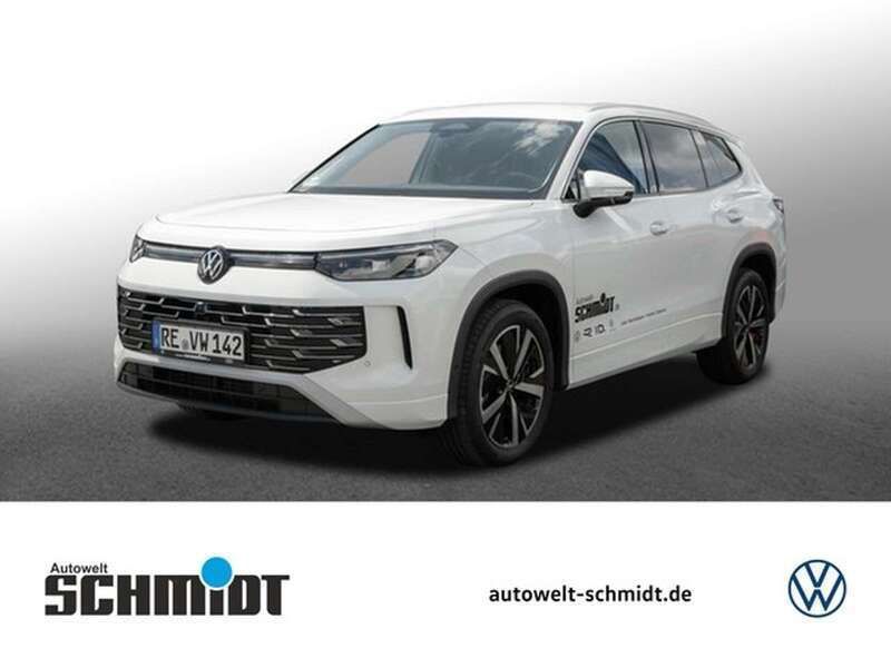 Pure white Gebraucht 2025 VW Tayron Elegance SUV | 45.990 € (Fairer Preis) - Bild 1/4
