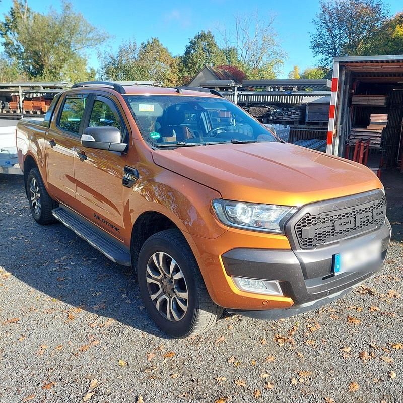 Orange Gebraucht 2015 Ford Ranger Abholung | 18.250 € (Superpreis) - Bild 1/4