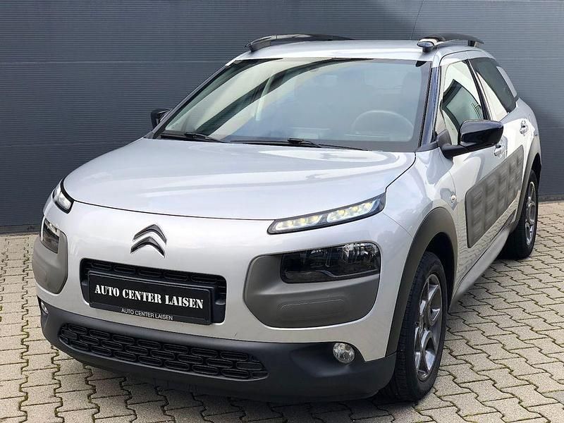 Gebraucht Citroën C4 Feel 110 PS (80 kW) 2016 Silber SUV