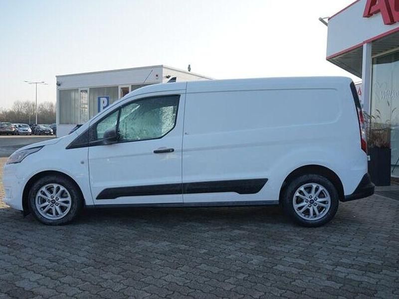 Gebraucht Ford Transit Connect 120 PS (88 kW) 2021 Weiß Van / Kleinbus