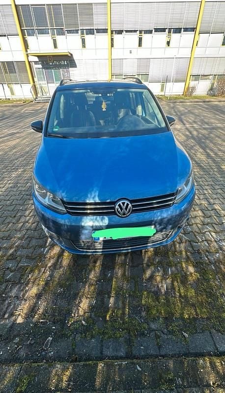 Gebraucht VW Touran 105 PS (77 kW) 2012 Blau Van / Kleinbus