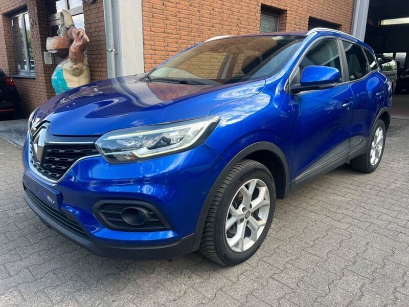 Gebraucht Renault Kadjar Business 116 PS (85 kW) 2019 Blau SUV