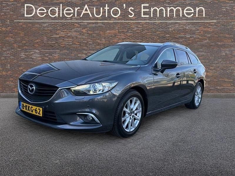 Gebraucht Mazda 6 145 PS (106 kW) 2013 Grau Limousine