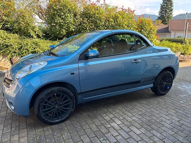 Gebraucht Nissan Micra C+C 88 PS (64 kW) 2006 Blau Cabrio