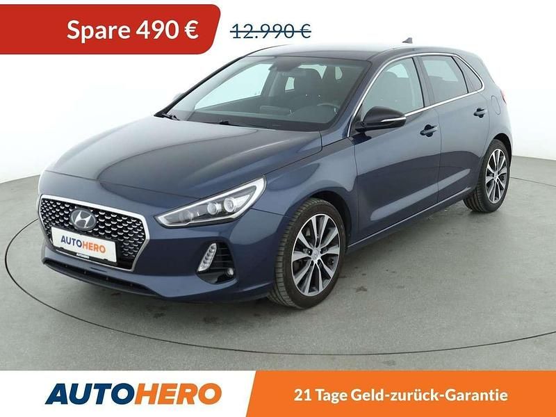 Stargazing blue Gebraucht 2017 Hyundai i30 Intro Edition Limousine | 12.500 € (Fairer Preis) - Bild 1/3