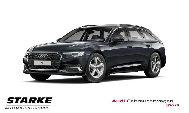 Manhattangrau metallic Gebraucht 2025 Audi A6 Advanced Kombi | 47.930 € (Superpreis) - Bild 1/3
