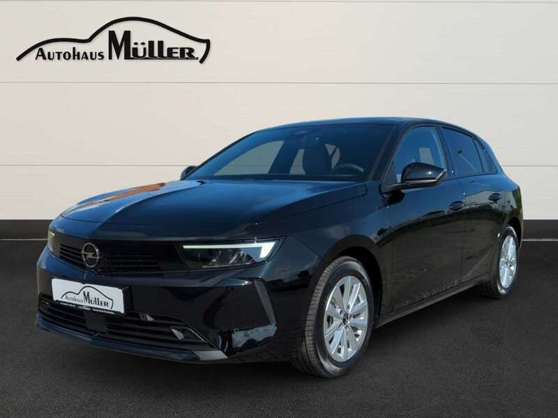 Karbonschwarz Neu 2025 Opel Astra Edition Limousine | 25.825 € (Superpreis) - Bild 1/4