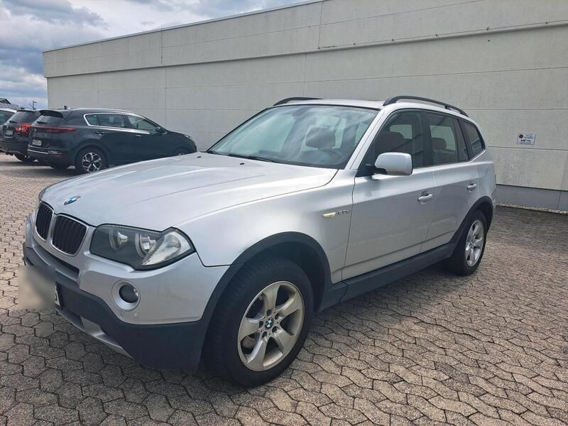 Silber Gebraucht 2008 BMW X3 SUV | 5.350 € (Fairer Preis) - Bild 1/4
