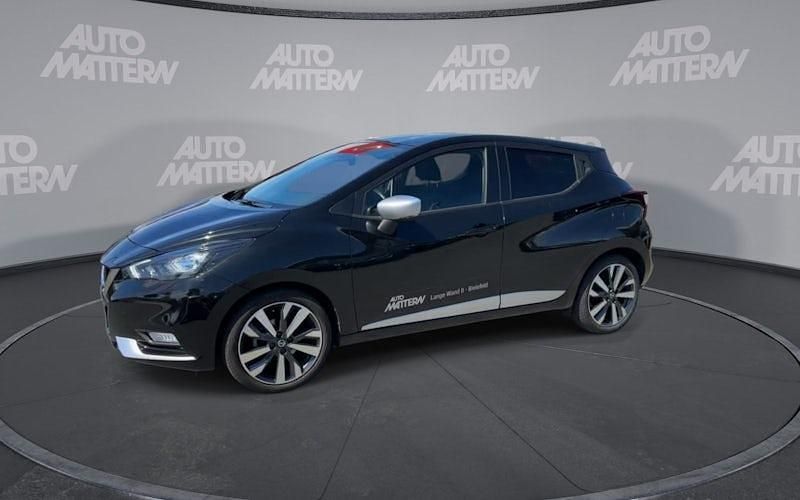 Gebraucht Nissan Micra 92 PS (67 kW) 2021 Schwarz Kleinwagen