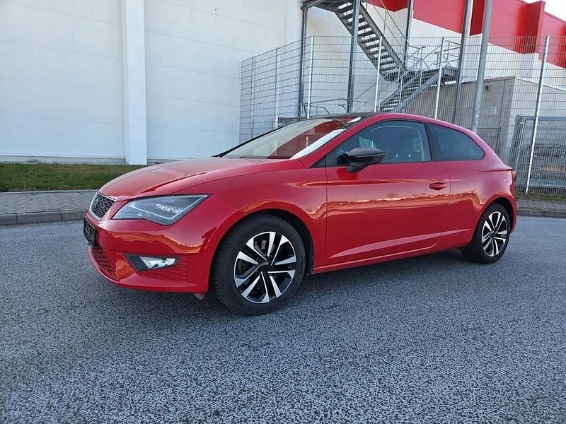 Gebraucht Seat Leon SC FR 179 PS (131 kW) 2013 Rot Kleinwagen