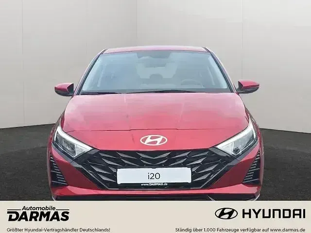 Usata Hyundai i20 Trend 101 CV (74 kW) 2024 Rosso Berlina