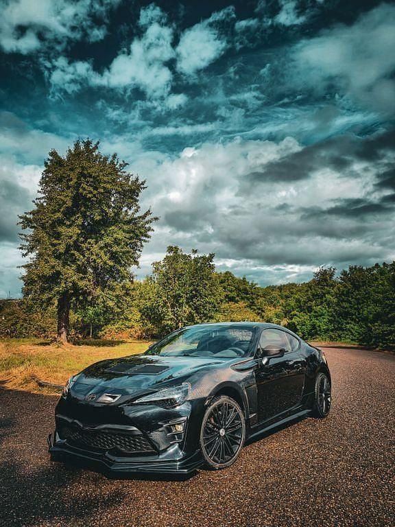 Schwarz Gebraucht 2012 Toyota GT86 GT Coupé | 14.999 € - Bild 1/4