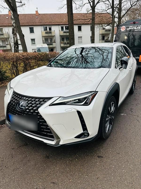 Gebraucht Lexus UX 250h 184 PS (135 kW) 2021 Weiß SUV