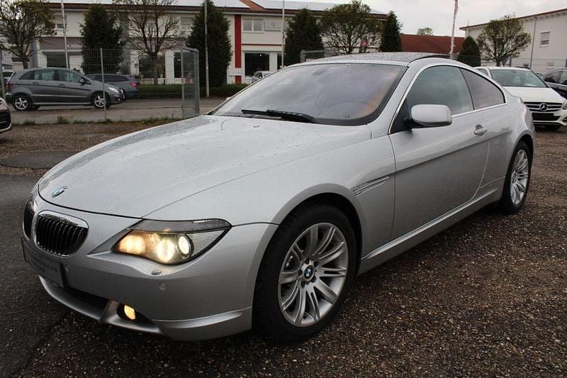 Titansilber metallic Gebraucht 2004 BMW 645 Performance Coupé | 15.495 € (Teuer) - Bild 1/4