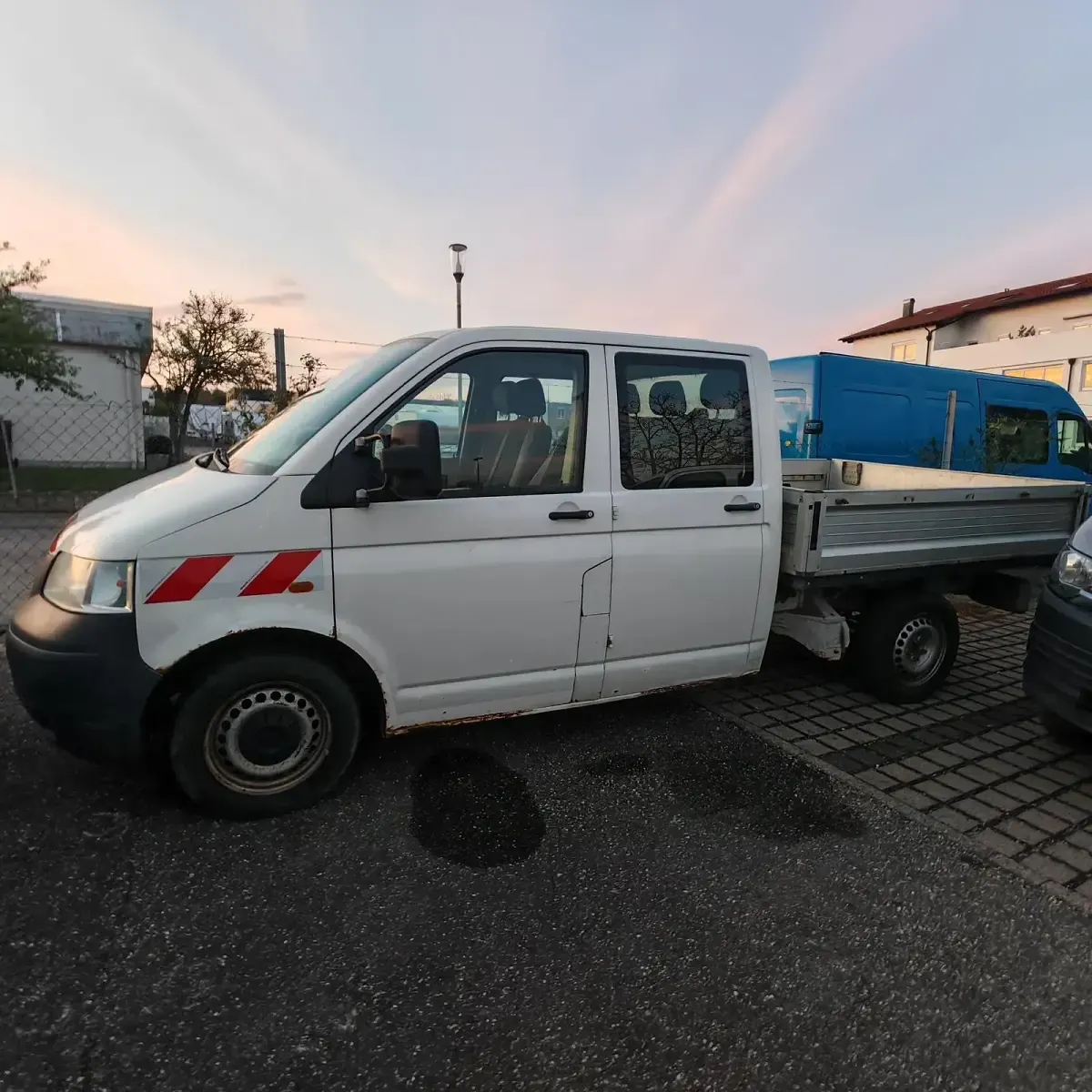 Gebraucht VW T5 174 PS (127 kW) 2009 Weiß Van