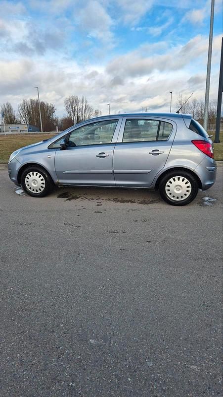 Gebraucht Opel Corsa 80 PS (58 kW) 2007 Grau Kleinwagen