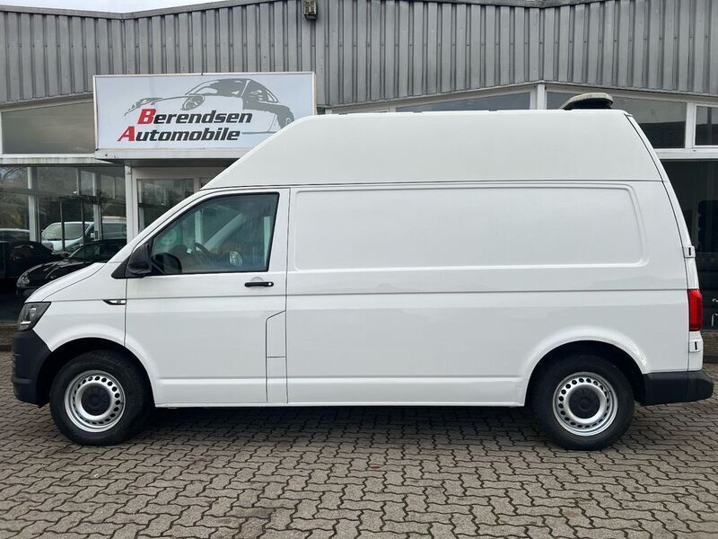 Gebraucht VW T6 R 102 PS (75 kW) 2017 Candyweiß Van