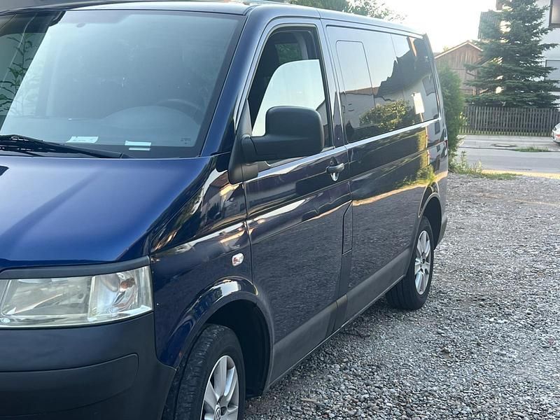 Blau Gebraucht 2008 VW T5 Van | 5.000 € (Superpreis) - Bild 1/4